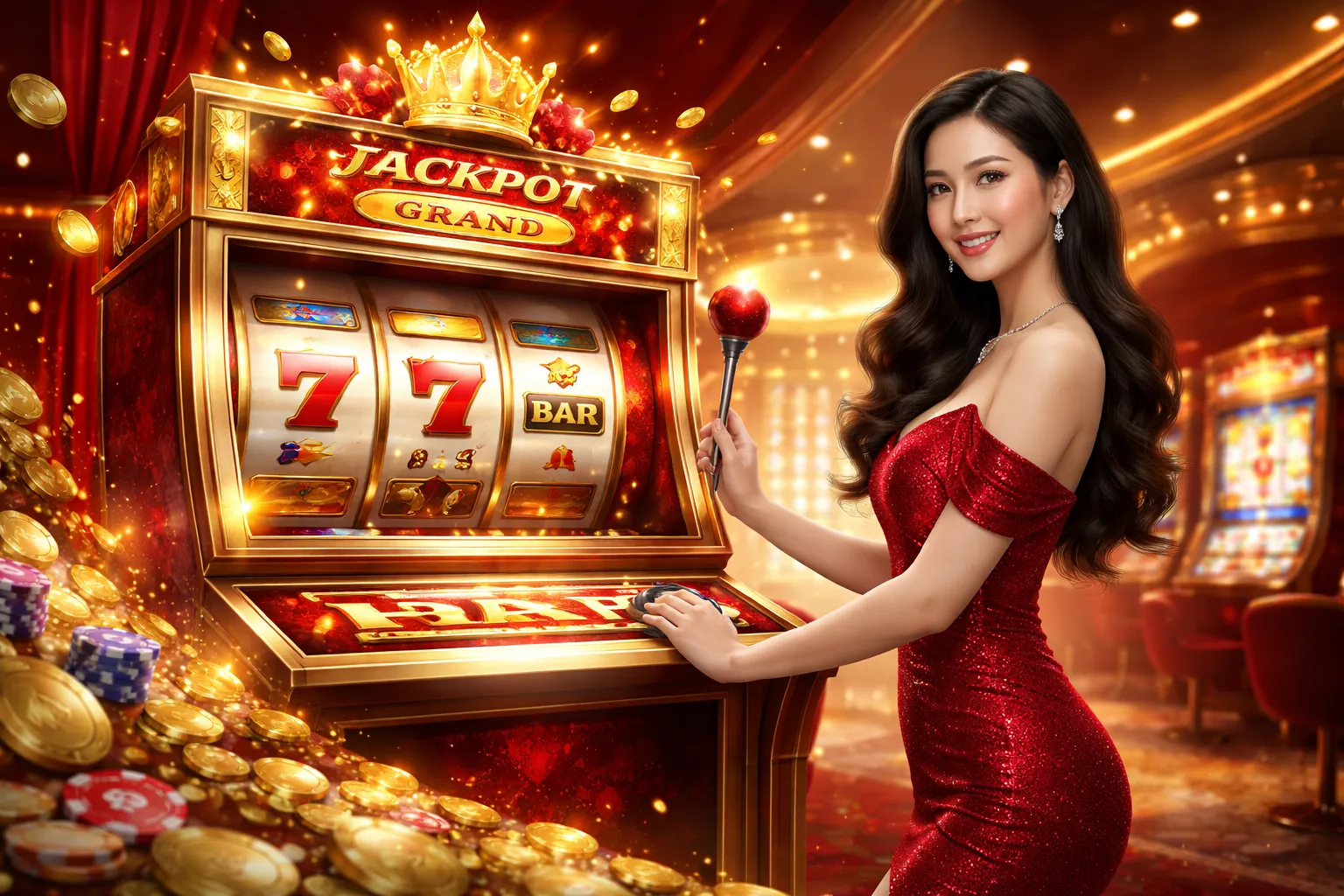Hình ảnh chính trò chơi slot c54 game